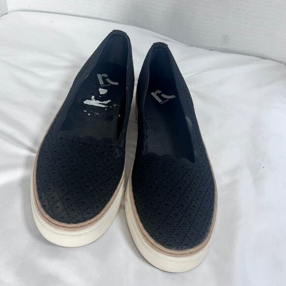 ✨Report Women’s Black Slip-On Flats Sneakers Size 8 Casual Comfort Shoes - Picture 4 of 7